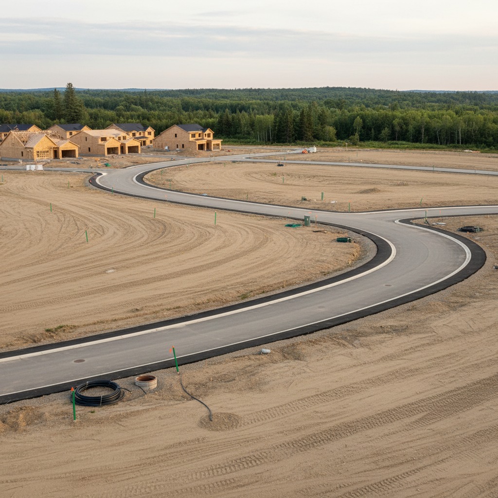 New housing development in Port Wallace area