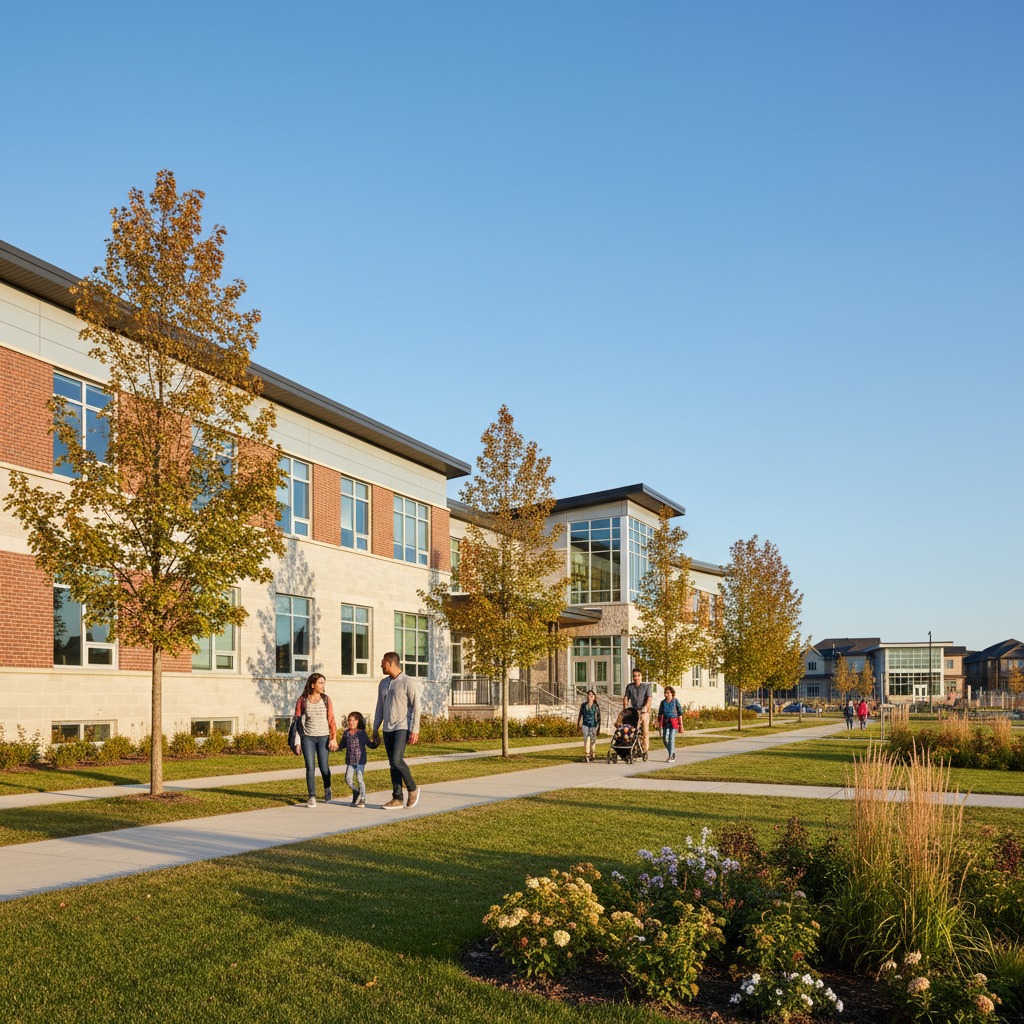 Schools serving Port Wallace families